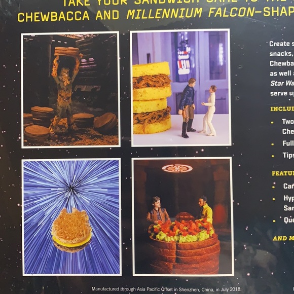 The Star Wars Cookbook - with 2 Cutters - Picture 7 of 8